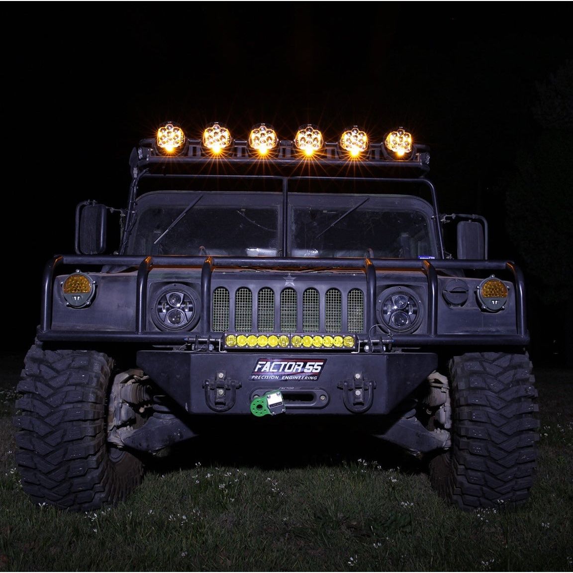 Baja Designs LP9 Pro LED Driving-Combo Light (Amber)