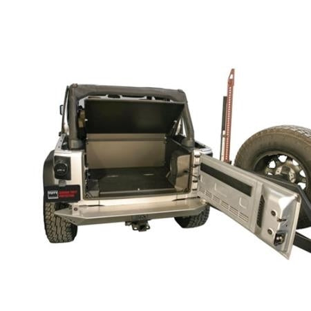 Tuffy Deluxe Security Deck Enclosure for 2011-2018 Jeep Wrangler JK-JKU