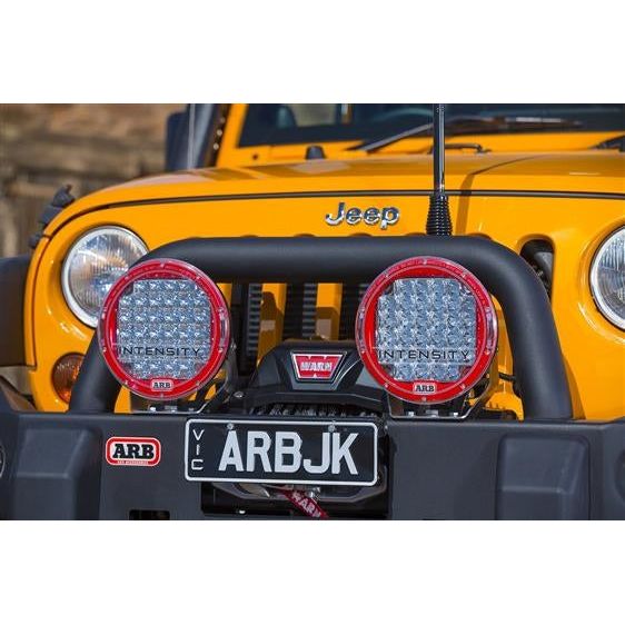 ARB USA Deluxe Combination Bull Bar Front Bumper for 2007-2018 JK