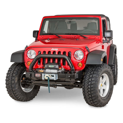 ARB USA Front Stubby Bumper for 07-18 Jeep Wrangler JK 3450430