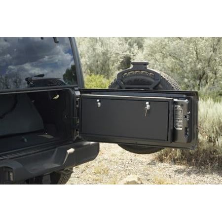 Tuffy Tailgate Lockbox for 18-C Jeep Wrangler JL 2 - 4 Door Models
