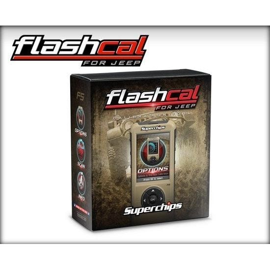 Superchips Flashcal F5 Programmer for 2018-C Jeep Wrangler JL 2 - 4 Door Unlimited Models