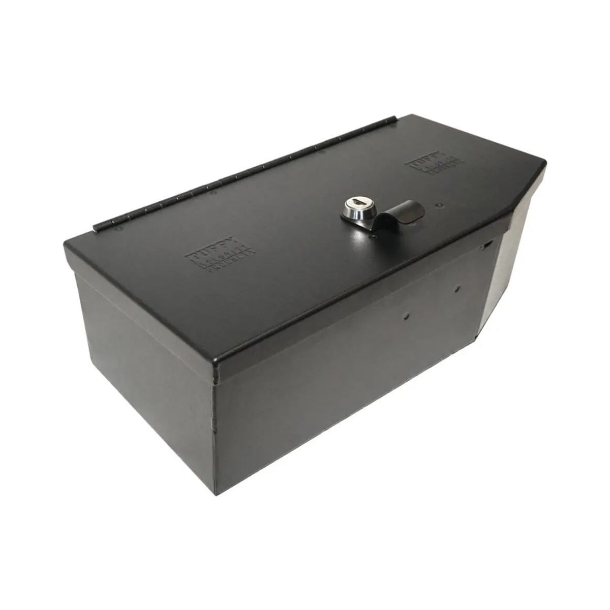 Tuffy Jeep Rear Underseat Lockbox (Black) for 20-Current Gladiator JT 368-01