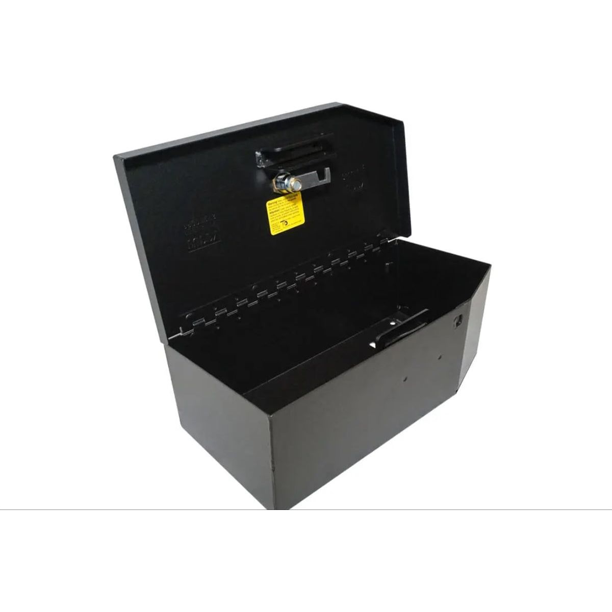 Tuffy Jeep Rear Underseat Lockbox (Black) for 20-Current Gladiator JT 368-01