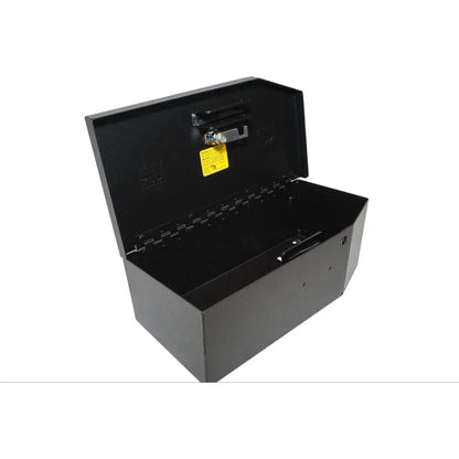Tuffy Jeep Rear Underseat Lockbox (Black) for 20-Current Gladiator JT 368-01