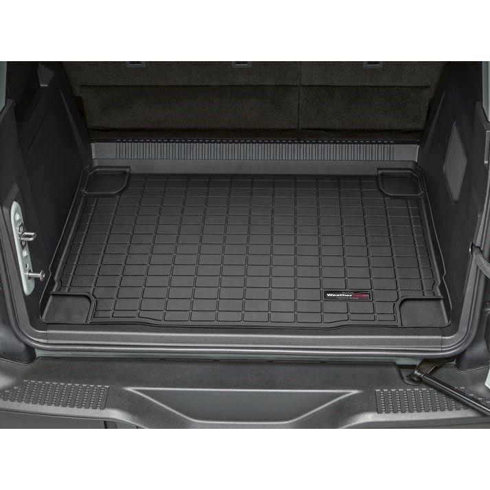 WeatherTech Cargo-Trunk Liner (Black) Behind 2nd Row Seating - for 2022-C Ford Bronco 4 Door Models
