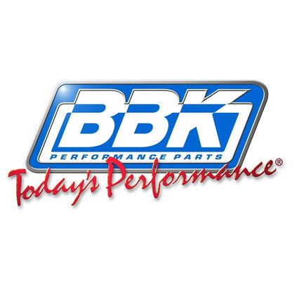 BBK Performance Full Length Performance Header (Chrome) for JK