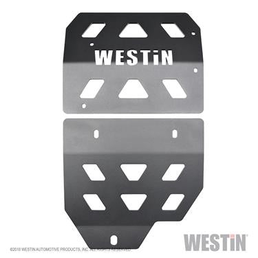 Westin Automotive Transmission Pan Skid Plate for 18-C Jeep Wrangler JL - JT Gladiator