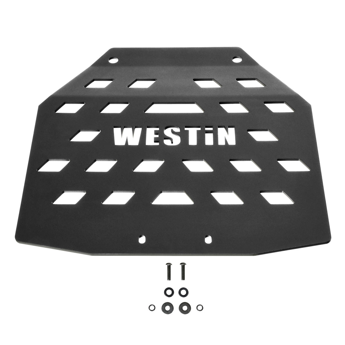 Westin Transfer Case Skid Plate for 18-C Jeep Wrangler JL - Gladiator JT 42-21085