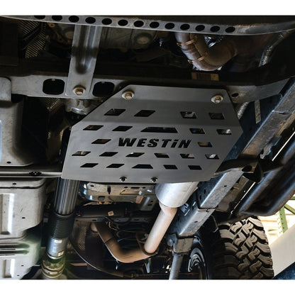 Westin Transfer Case Skid Plate for 18-C Jeep Wrangler JL - Gladiator JT