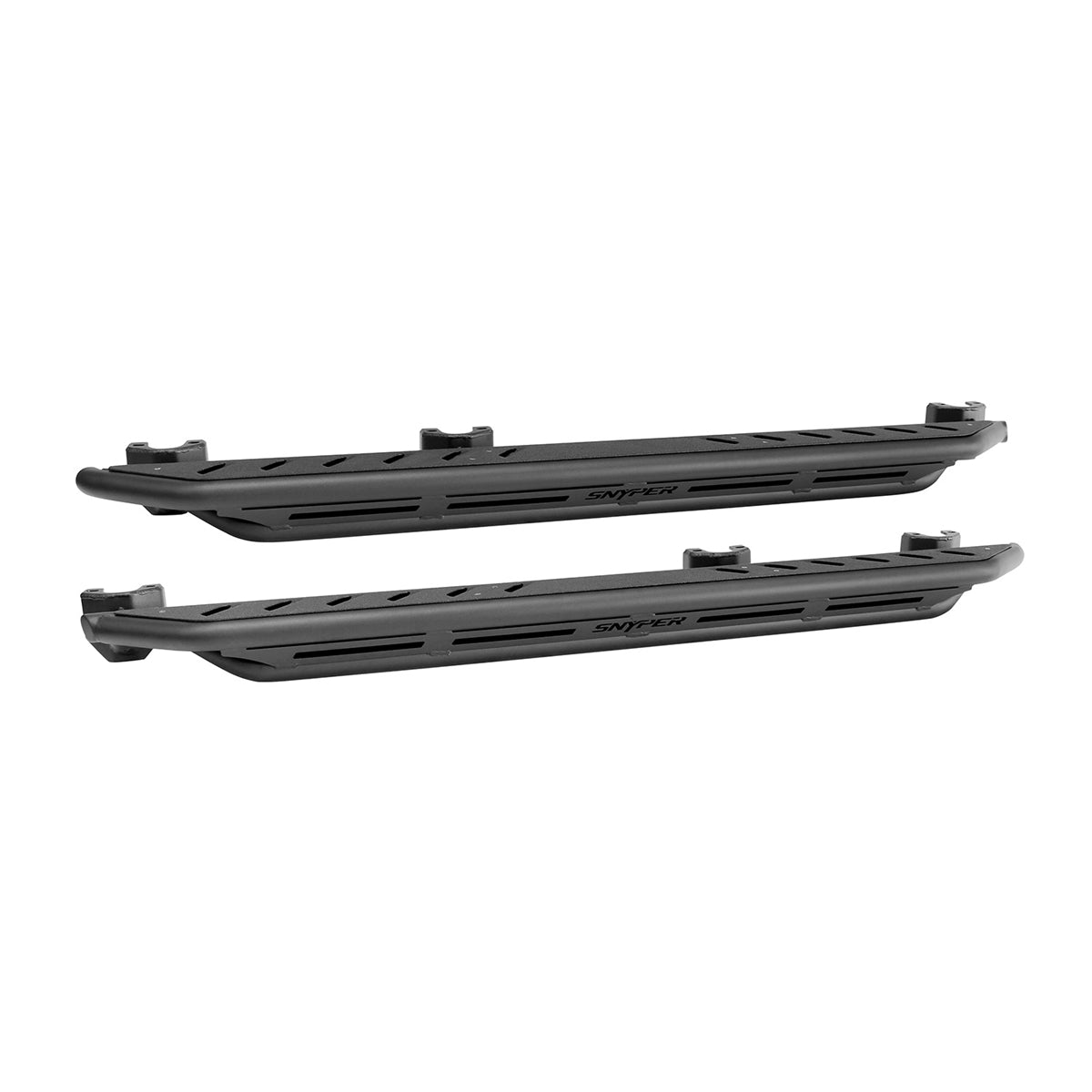 Westin Snyper Triple Tube Rock Rail (Black) for 2007-2018 JK 4 Door Models 42-6015