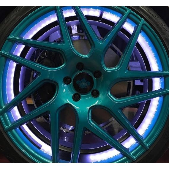 ORACLE Lighting LED Illuminated Wheel Rings (Select your Color)
