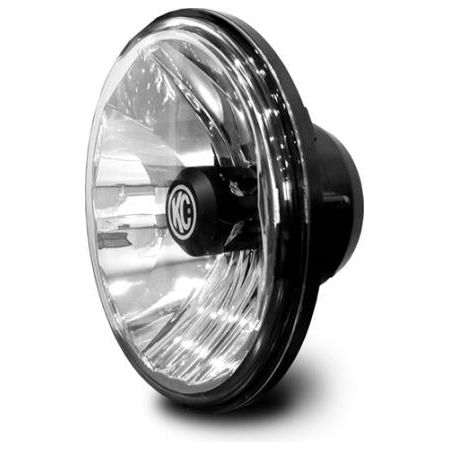 KC HiLites Gravity LED 7" Headlight Kit (Clear) for 07-18 JK 2 - 4 Door Models