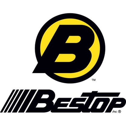 Bestop Under Seat Lock Box Drivers Side For 07-10 Jeep Wrangler JK 2 Door Models and 07-18 4 Door Models (Black)