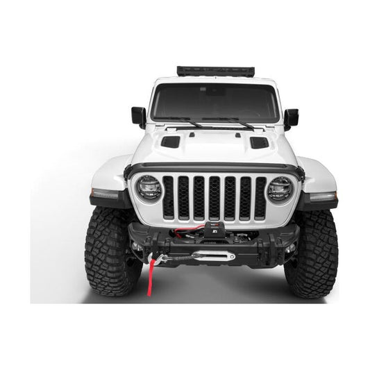HUSKY|  Matte Black  AEROSKIN II Bug Deflector (18-25 Wrangler JL/ 20-25 Gladiator) 2830148