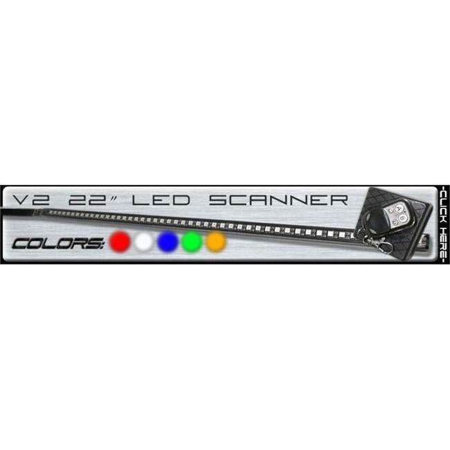 ORACLE Lighting 22" V2 LED Scanner (Select your color)