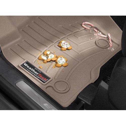 WeatherTech FloorLiner Combo (Front & Rear) for 2018-C JLU