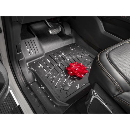 WeatherTech FloorLiner HP (1st Row Driver & Passenger) for 2021-C Ford Bronco - Carpeted Floor