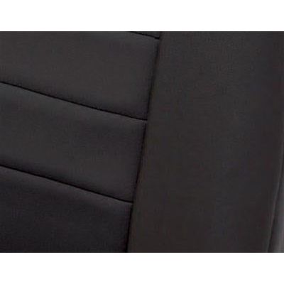 SmittybiltNeoprene Front and Rear Seat Cover Kit (Black) for 87-90 Wrangler YJ - 76-86 CJ