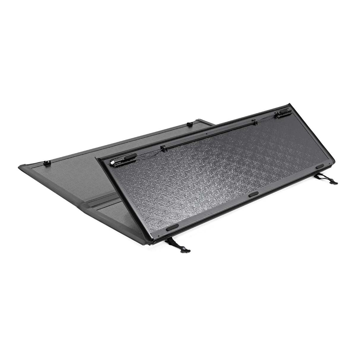 Rough Country Low Profile Hard Tri-Fold Tonneau Cover 5' Bed for 2020-C Gladiator JT