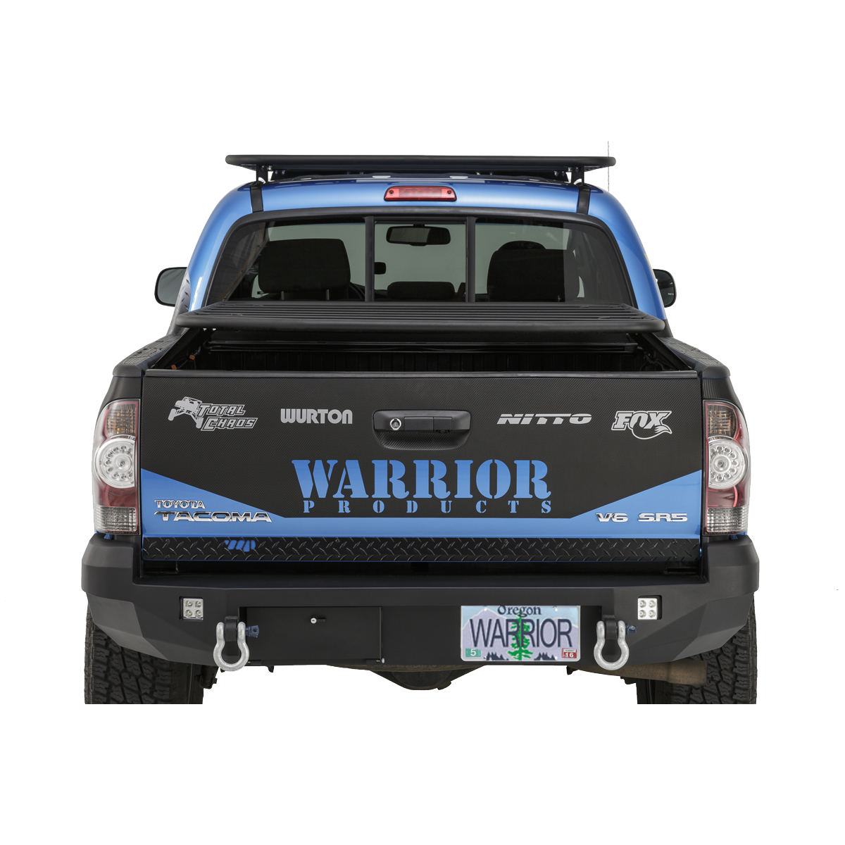 Warrior Products Toyota Tacoma Platform Bed Rack (2005-2020 Tacoma)