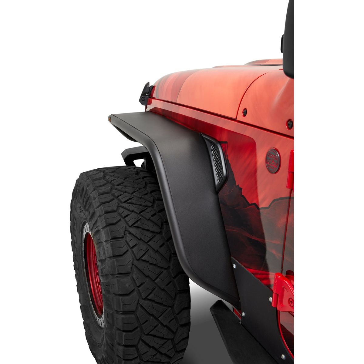 Bestop 4x4 Granite Series Front Fender Flares for 2018-C JL - JT 4966001