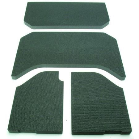 Design Engineering Inc Boom Mat Sound Deadening Headliner for JK 4 Door Models