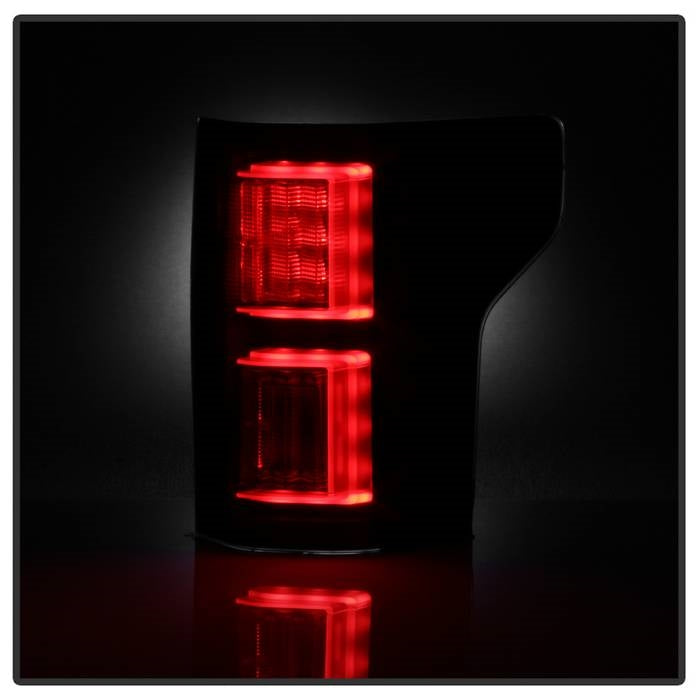 Spyder Auto LED Tail Lights Black-Smoke (Ford F-150 2018-C) 5085672