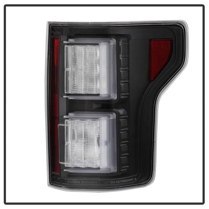 Spyder Auto Light Bar LED Tail Lights (For 18-C Ford F-150) 5085689