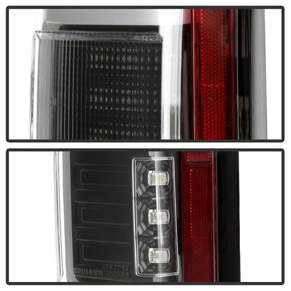 Spyder Auto Light Bar LED Tail Lights (For 18-C Ford F-150) 5085689