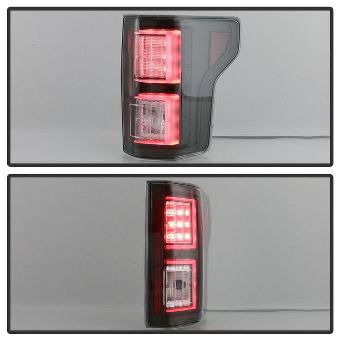 Spyder Auto Light Bar LED Tail Lights (For 18-C Ford F-150) 5085689