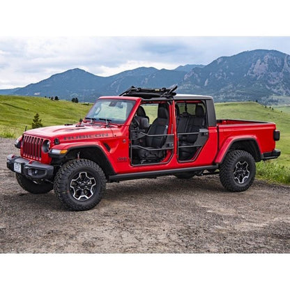 Bestop HighRock 4x4 Front Element Doors for 18-Current Jeep Wrangler JL  -  Gladiator JT 5174001