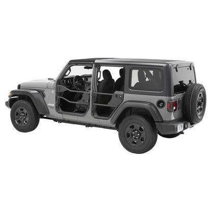 Bestop HighRock 4x4 Front Element Doors for 18-Current Jeep Wrangler JL  -  Gladiator JT