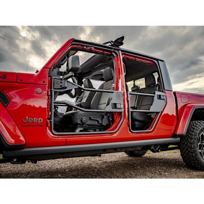 Bestop HighRock 4x4 Rear Element Doors for 18-Current Jeep Wrangler JL - Gladiator JT