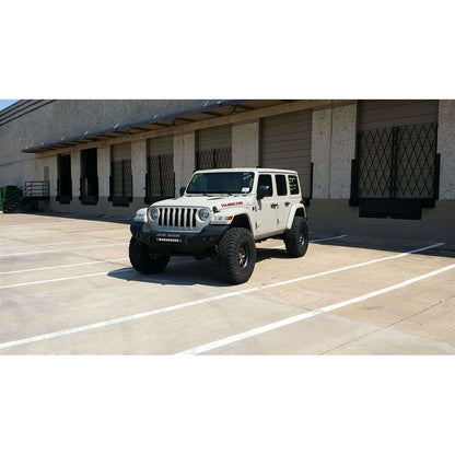 Road Armor Stealth Full Width Front Winch Bumper with Pre-Runner Guard for 2018-C JL - Gladiator JT Rubicon 5183F0B