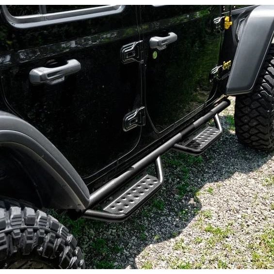 N-Fab Nerf Step RS System for 2018-C Jeep Wrangler JLU