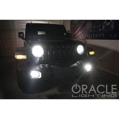 ORACLE Lighting LED Bulb Headlight Conversion Kit for 18-C JL 5236-001