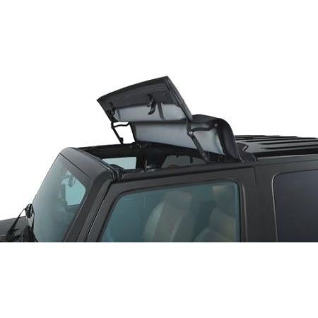 Bestop Sunrider for Hardtop (Black Twill)  for 07-18 JK 2-4 Door Models 52453-17