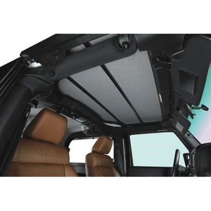 Bestop Sunrider for Hardtop (Black Twill)  for 07-18 JK 2-4 Door Models 52453-17