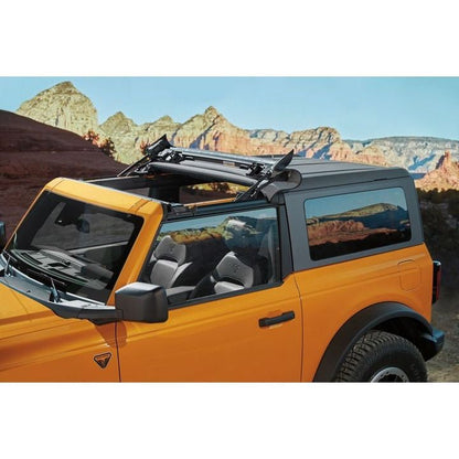 Bestop Bronco Sunrider for Hardtop (Black Diamond) for 2021-C Ford Bronco 2 Door Models