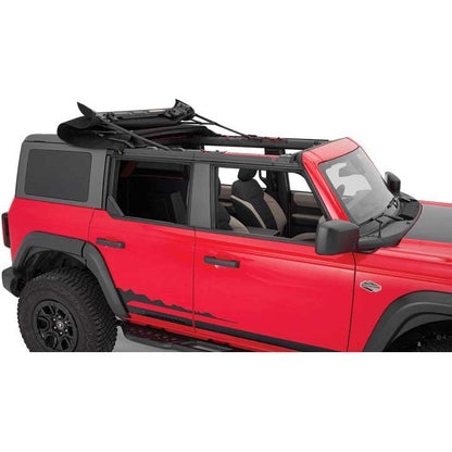 Bestop Skyrider for Hardtop (Black Diamond)  for 2021-C Ford Bronco 4 Door Models 5246235