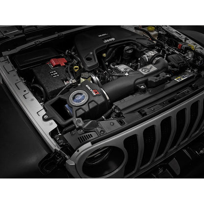 AFE Power Momentum GT Cold Air Intake System w-Pro 5R Filter Media for 2018-C  Jeep Wrangler JL - Gladiator JT