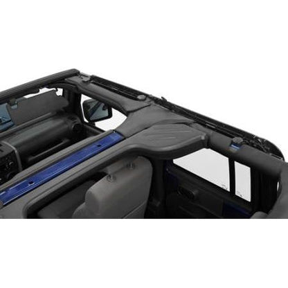 Bestop Supertop NX with Tinted Windows without Doors (Black Diamond) for 07-18 JK 4 Door Models 54723-35