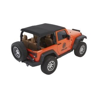 Bestop NX GLIDE for 2007-2018 Jeep Wrangler JK 2 Door Models (Full Convertable Model)