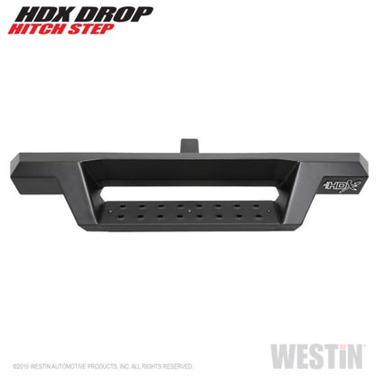 Westin HDX Drop Hitch Step (Black) Universal Fit 56-10015