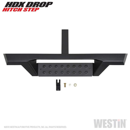 Westin HDX Drop Hitch Step (Black) Universal Fit