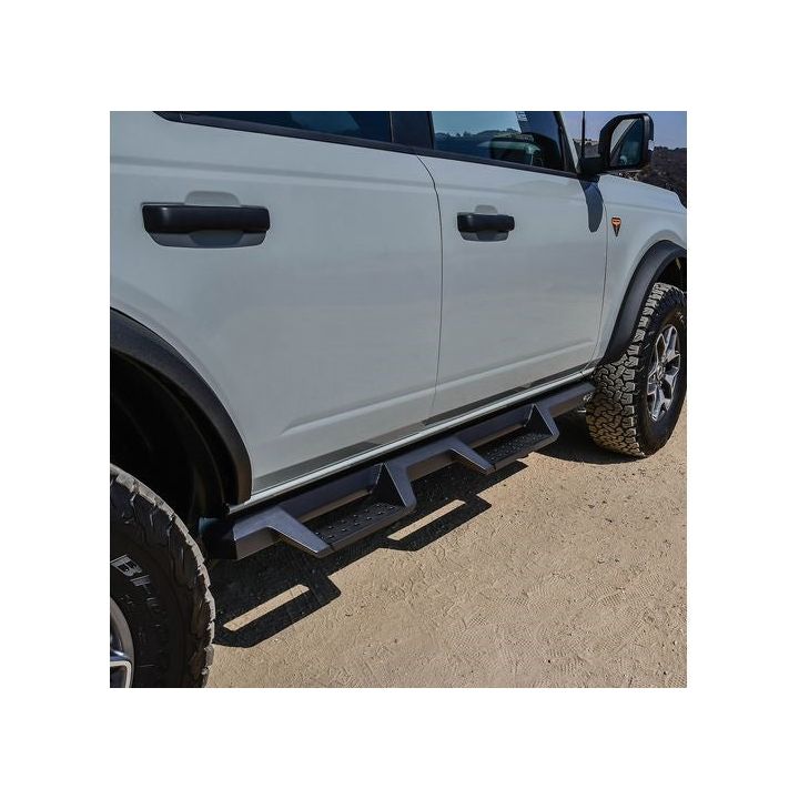 Westin HDX Drop Nerf Step Bars (Steel) for 21-Current Ford Bronco 4 Door Models 56-14195