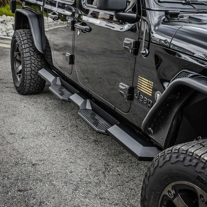 Westin HDX Xtreme Nerf Step Bars for 2020-C Jeep Gladiator JT 56-24165