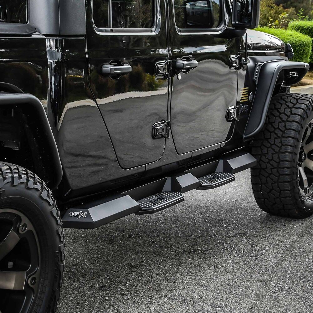 Westin HDX Xtreme Nerf Step Bars for 2020-C Jeep Gladiator JT 56-24165