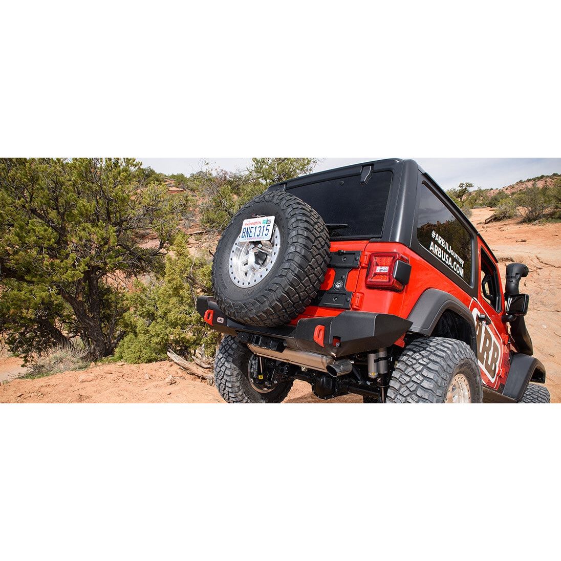 ARB Rear Bumper for 18-C Jeep Wrangler JL